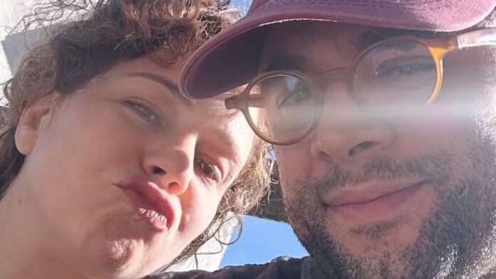 Marido de Leandra Leal, Gui Burgos, se declara à esposa: ‘Melhores dias’