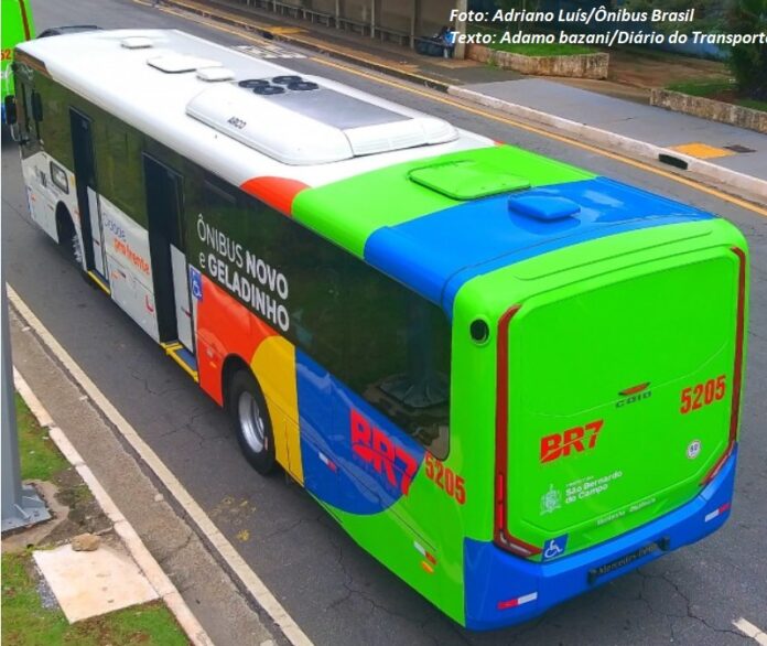 Mercado de ônibus segue aquecido com alta de 7,8 % na produção e 35,8 % em licenciamentos de janeiro a maio de 2025, aponta Anfavea – Veja ranking de marcas