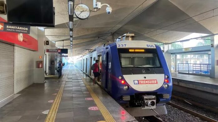 Metrô de Porto Alegre (RS) sofre mudanças na operação a partir desta sexta-feira (20)