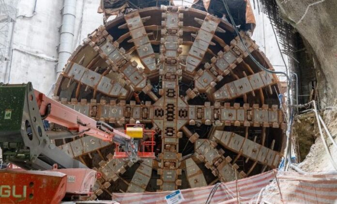 Metrô inicia desmontagem de tuneladora para reutilização entre Penha e Complexo Rapadura
