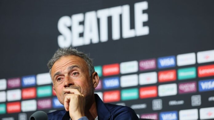 'Muito preocupados': Luis Enrique diz não entender peso que brasileiros dão ao Mundial