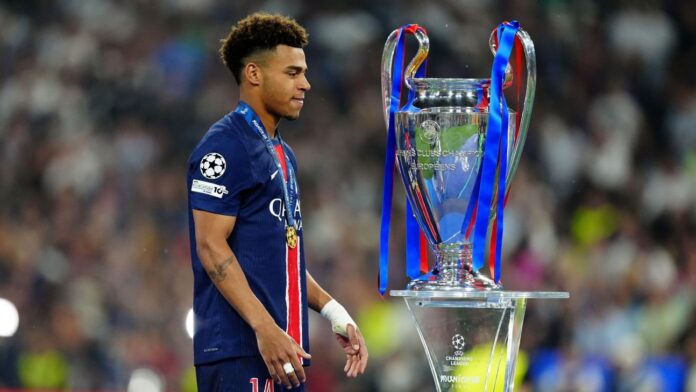 'Neymar reencarnado': quem é Doué, joia do PSG que 'destruiu' na final da Champions