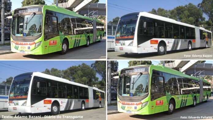 Ônibus a diesel usados são transformados em trólebus e testes começam entre o ABC e capital. Nova geração “retrofit”. Custos são 30% menores– VÍDEO