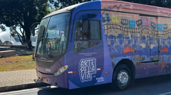 Ônibus de Belo Horizonte (MG) serão transformados em galerias de grafite com participação de artistas mineiros