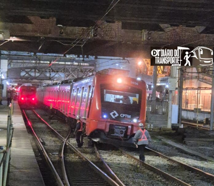 Operação da Linha 13-Jade volta ao normal neste sábado (28) após descarrilamento de trem que afetou circulação