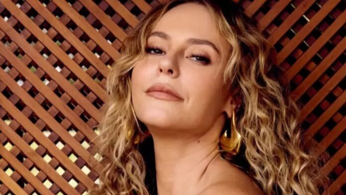 Paolla Oliveira exibe detalhes de gravação de ‘Vale Tudo’ para fãs: ‘Heleninha’