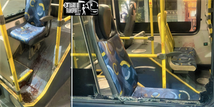 Passageira fica ferida em mais um ataque a ônibus na cidade de São Paulo. Ocorrência é de há pouco, noite de sexta-feira, 27 de junho de 2025, para sábado (28). Já são mais de 300 casos