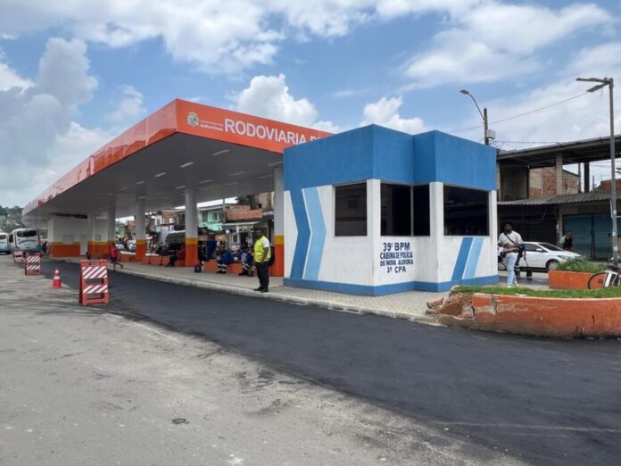 Prefeitura de Belford Roxo (RJ) revitaliza asfalto do Terminal Rodoviário e vias da cidade