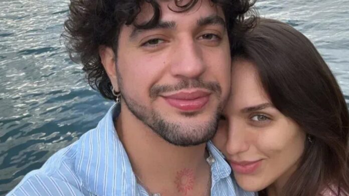Rafa Kalimann está grávida e exibe vídeo de como contou para Nattanzinho: ‘Formando’