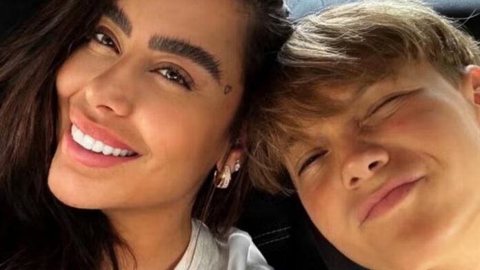 Rafaella Santos curte férias com filho de Neymar e Carol na Espanha: ‘Merece’