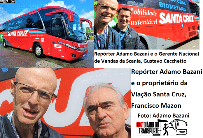 Saiba mais sobre o Scania biometano- GNV rodoviário que a Santa Cruz vai operar