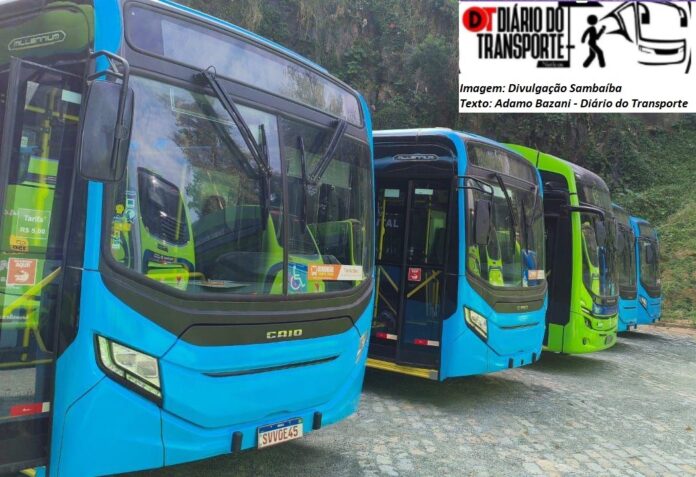 Sambaíba amplia frota de ônibus biometano/GNV na capital paulista com modelos da Marcopolo e mais da Caio e confirma com exclusividade ao Diário do Transporte