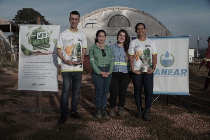 Sanear ministra palestra com foco em resíduos e responsabilidade