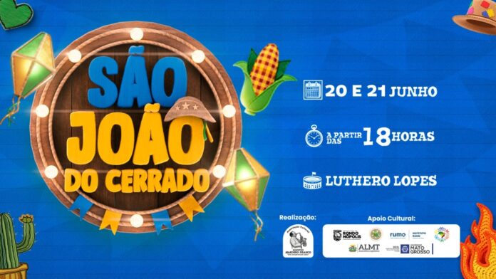 São João do Cerrado agita Rondonópolis no próximo fim de semana