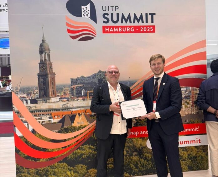 Sérgio Avelleda detalha avanços da automação no transporte público direto do UITP Summit em Hamburgo