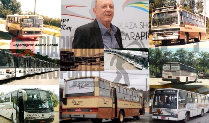 Shopping Carapicuíba terá exposição de miniaturas de ônibus em homenagem a João Batista da Costa, um dos fundadores do Grupo Del Rey