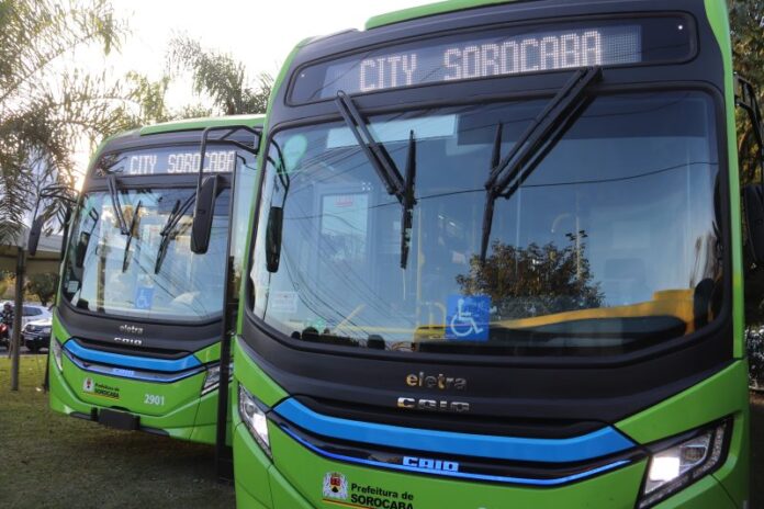 Sorocaba (SP) terá ônibus gratuito aos domingos e feriados para usuários com Cartão Social