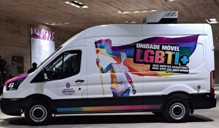 Terminal Vila Prudente recebe Unidade Móvel de Cidadania em apoio às ações do Mês do Orgulho LGBTI+ em 26 e 27 de junho