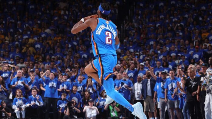 Thunder derruba Pacers com drama de Haliburton e é campeão da NBA