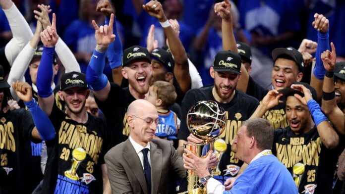 Thunder é campeão da NBA: veja TODAS as franquias que ganharam título