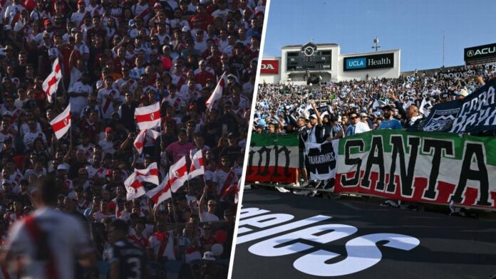 Torcida foi muito melhor do que River Plate 0x0 Monterrey