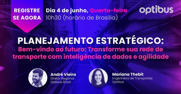 Transforme sua rede de transporte com inteligência de dados e agilidade