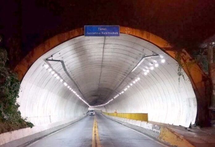 Túnel da Vila Zilda no Guarujá (SP) será interditado para manutenção até sexta-feira (13) 