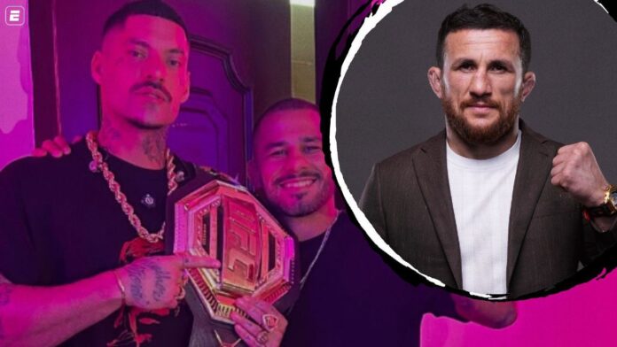 UFC 317: como músicas de Filipe Ret embalam carreira de Pantoja no MMA
