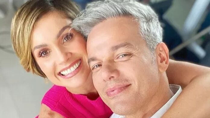 Um ano após cirurgia do marido, Flávia Alessandra celebra ‘renascimento’: ‘Fé’