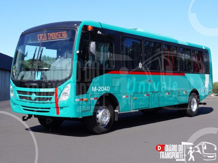Univale amplia frota com ônibus Foz 2500 da Caio para atender Minas Gerais