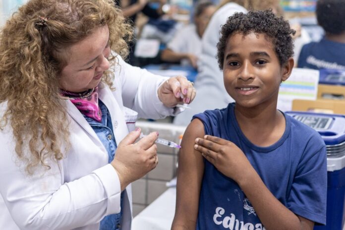 Vacinação contra o HPV inicia nas escolas municipais para ampliar proteção em Rondonópolis