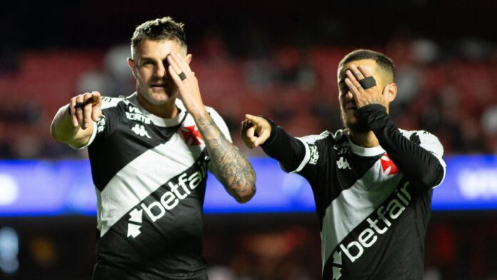 Vasco atropela no Morumbis e amplia má fase do São Paulo