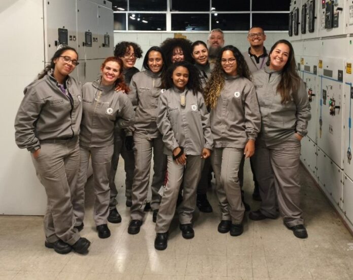 ViaMobilidade promove treinamento em segurança elétrica exclusivo para mulheres na Linha 5-Lilás