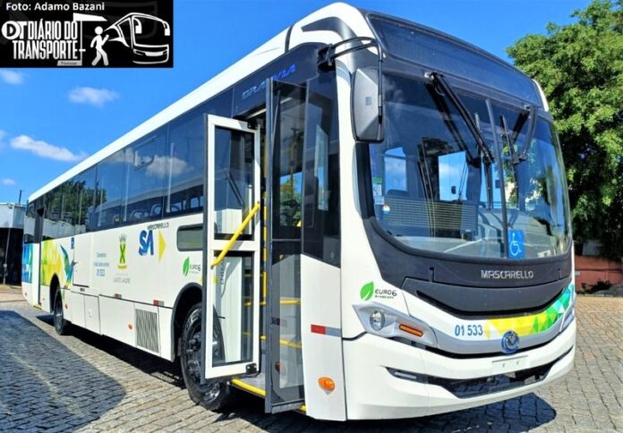 Viação Guaianazes formaliza mais 25 unidades 0 km, desta vez da Mercedes-Benz/Mascarello com ar-condicionado
