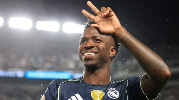 Vinicius Jr. diz que brasileiros no Mundial provam que futebol 'não é só na Europa'