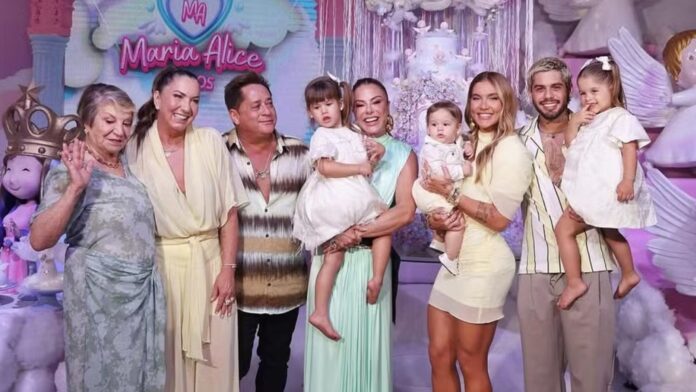 Virginia Fonseca e Zé Felipe celebram 4 anos de Maria Alice com festão: ‘Eternizado’