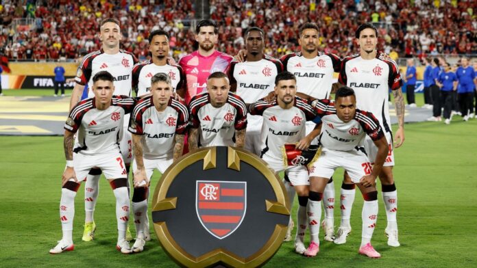 Volante do Flamengo mira decisão contra o Bayern: 'Nós também somos gigantes'