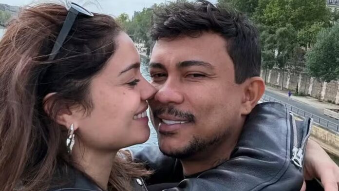 Xamã se declara para Sophie Charlotte no Dia dos Namorados: ‘Atriz se derreteu’