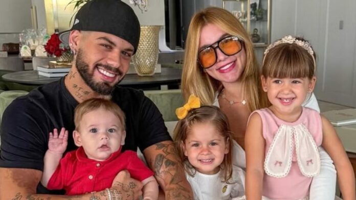 Zé Felipe se muda de mansão onde viveu com Virginia e os filhos: ‘Não teve briga’