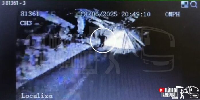 mais depredações no Corredor ABD nesta quinta (19); um detido e Diário do Transporte obtém vídeo que mostra homem apedrejando