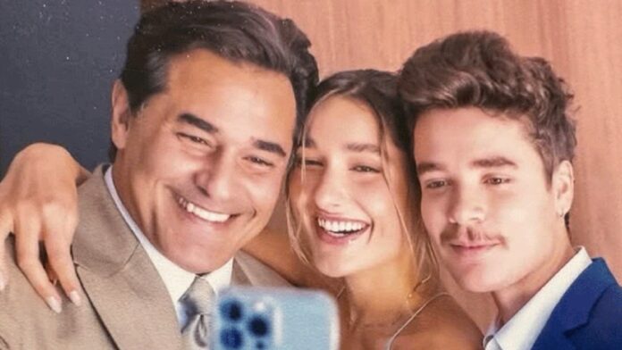 ‘Te tenho como um filho!’