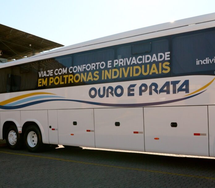 Ouro e Prata lança serviço Individual Class na fronteira do RS, prometendo conforto e privacidade