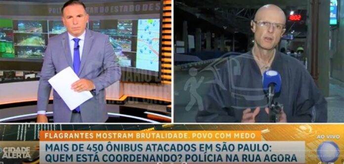 OUÇA COLETIVA – Ataques contra ônibus chegam a 500 em SP. Polícia descarta facções criminosas.  Casos estavam em forma de revezamento. Saiba onde correram mais ações