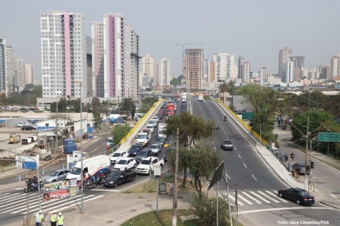 Santo André (SP) inicia interdição total do Viaduto Castelo Branco para obras finais do Complexo Viário Santa Teresinha
