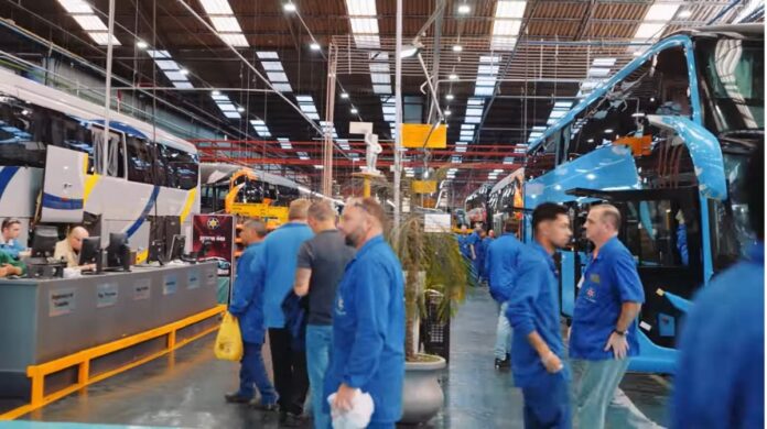 Setor de Ônibus cresce no semestre em meio a desafios do mercado