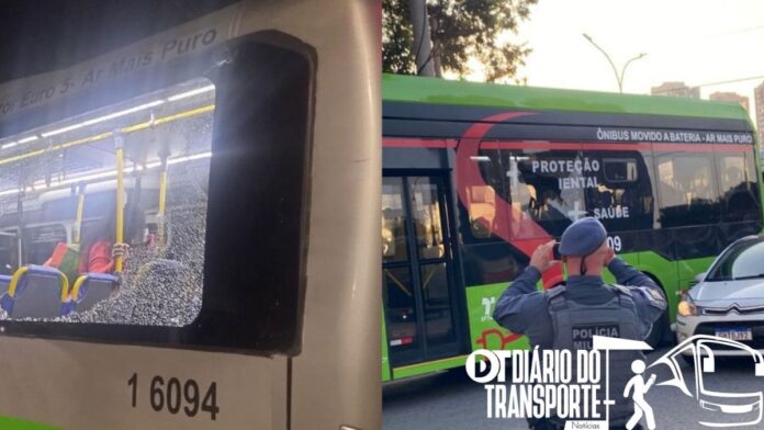 Estado de São Paulo tem a pior onda de ataques a ônibus entre segunda-feira (07) e terça-feira (08) com 59 coletivos depredados só na capital paulista