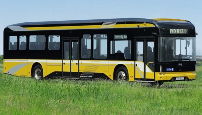 BYD lança ônibus elétrico com 700 km de autonomia