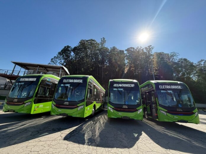 Estudo revela consumo energético e impacto ambiental do transporte de passageiros em São Paulo: elétricos têm ampla vantagem