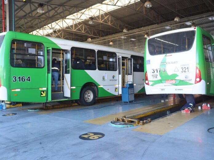 Campinas (SP) intensifica vistorias em garagens e terminais de ônibus antes de licitação