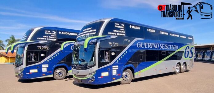 Guerino Seiscento confirma ao Diário do Transporte compra de mais 30 ônibus de alto padrão de dois andares e baixa idade da frota para 2,6 anos